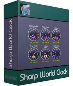 Sharp World Clock 8.4.4 + keygen
