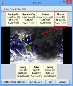 EarthTime 5.14.1 + patch