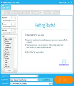 GiliSoft Video Editor 10.1.0 + keygen