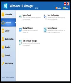 Windows 10 Manager 2.3.3 + keygen