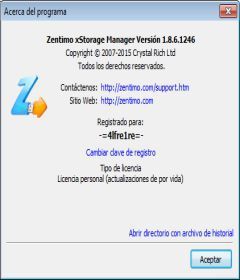 Zentimo xStorage Manager 2.1.1.1273 +  keygen