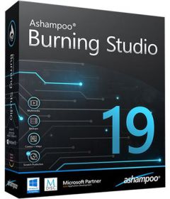Ashampoo Burning Studio 19.0.2.6 + patch
