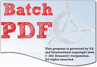 Batchwork Doc to PDF Converter 2018.10.915.2110