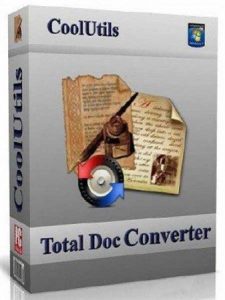 CoolUtils Total Doc Converter 5.1.0.190 + Portable + key