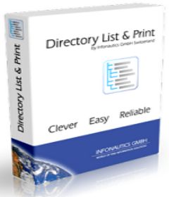 Directory List & Print Pro 3.54 + patch