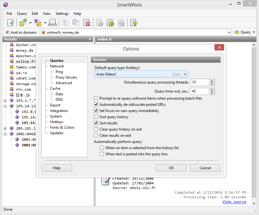 TamoSoft SmartWhois v5.1 Build 289