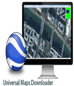 Universal Maps Downloader 9.7