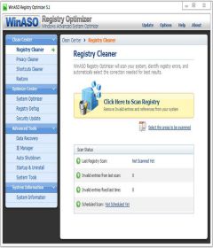 WinASO Registry Optimizer v5.6.0 + keygen