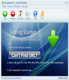 YoutubeGet 6.8.3 + key