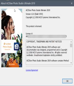 ACDSee Ultimate 2019 v12.0 Build 1593 + x64 + keygen