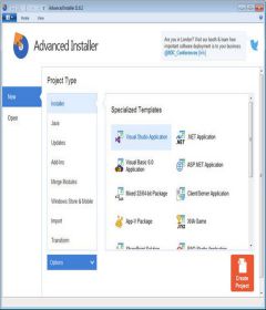 Advanced Installer 15.4 + patch