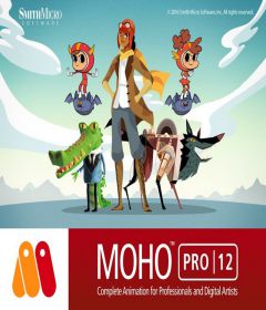 Anime Micro Moho 12.5.0.22438 + keygen