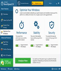 Auslogics BoostSpeed 10.0.18.0 + patch