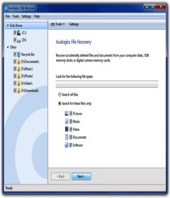 Auslogics File Recovery 8.0.14 incl Patch + Portable