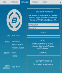 Bongiovi Acoustics DPS Audio Enhancer 2.2.0.15 + activate
