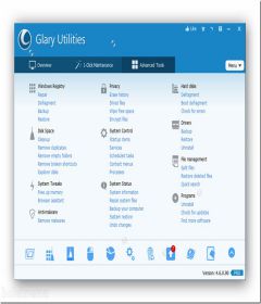 Glary Utilities Pro 5.107.0.132 + keygen