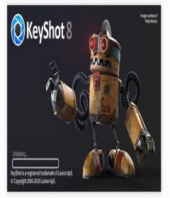 Luxion Keyshot Pro 8.0.247 + patch + keyshot