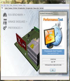 PassMark PerformanceTest 9.0 Build 1028 + patch
