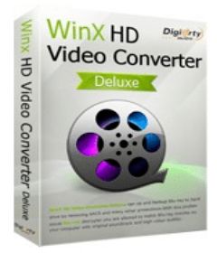 WinX HD Video Converter Deluxe 5.12.1.295