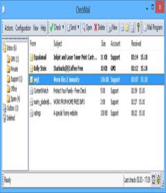 CheckMail 5.18.0 + Patch