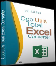 Coolutils Total Excel Converter 5.1.0.266 + Portable + key