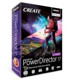 CyberLink PowerDirector Ultra 17.0.2217.0 + patch