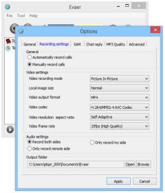 Evaer Video Recorder for Skype 1.8.10.31 + patch