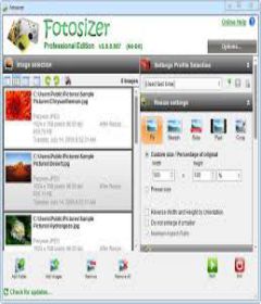 Fotosizer Professional Edition 3.08.0.566 + keygen