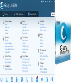 Glary Utilities Pro 5.108.0.133 + keygen