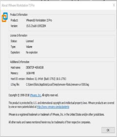 VMware Workstation Pro 15.0.2 Build 10952284 + patch