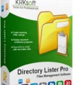 Directory Lister Enterprise 2.33.0 + patch
