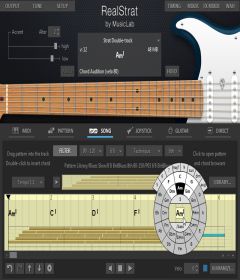 MusicLab RealStrat v4.0.0.7250 + keygen
