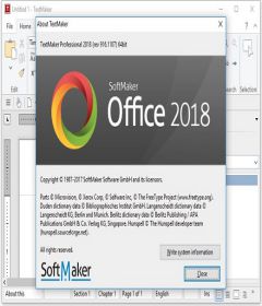 SoftMaker Office Professional 2018 Rev 938.1002 incl Patch