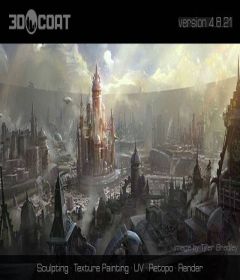 3D Coat 4.8.31 + patch