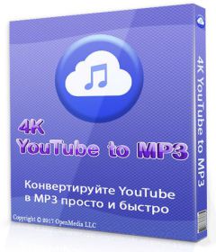 4K YouTube to MP3 3.4.0.1964 + x64 + patch