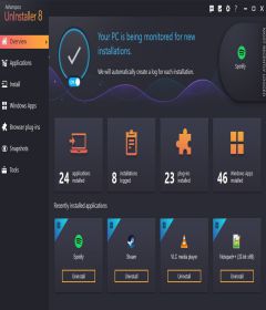 Ashampoo UnInstaller 8.00.12 + patch
