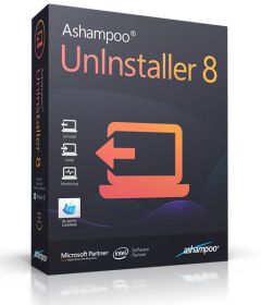 Ashampoo UnInstaller 8.00.12 + patch