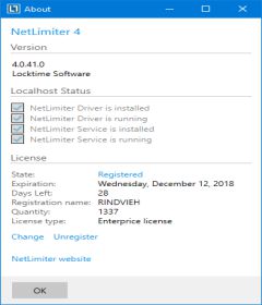 NetLimiter 4.0.42 Enterprise + patch