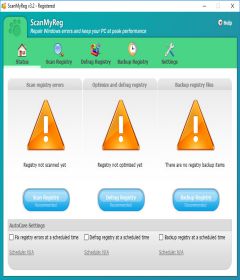ScanMyReg 3.21 + Portable + keygen