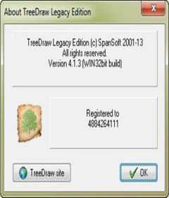 SpanSoft TreeDraw 4.4.2 + keygen