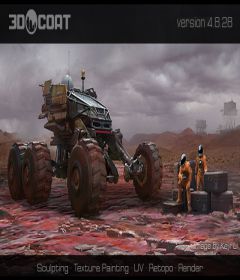 3D Coat 4.8.33 + patch