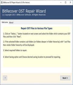BitRecover PST Converter Wizard + key