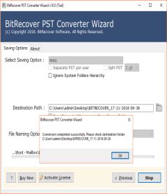BitRecover PST Converter Wizard + key
