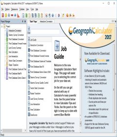 Geographic Calculator 2017 Build 180417 + patch