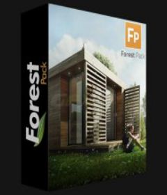 ForestPack Pro 6.1.5 for 3ds Max 2018-2019 + patch