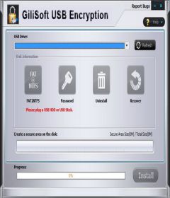 GiliSoft USB Stick Encryption 6.3.0 + keygen