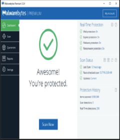 Malwarebytes Premium 3.7.1.2839 + keygen