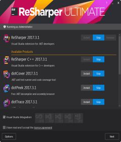 ReSharper 2018.3.2 + key