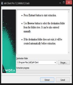 eM Client 7.2.34666.0 incl Patch