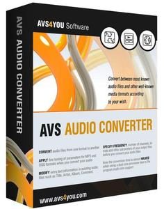 AVS Audio Converter 9.0.2.592 + patch